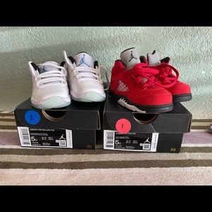 Jordan 11 Retro & Jordan 5 Retro
